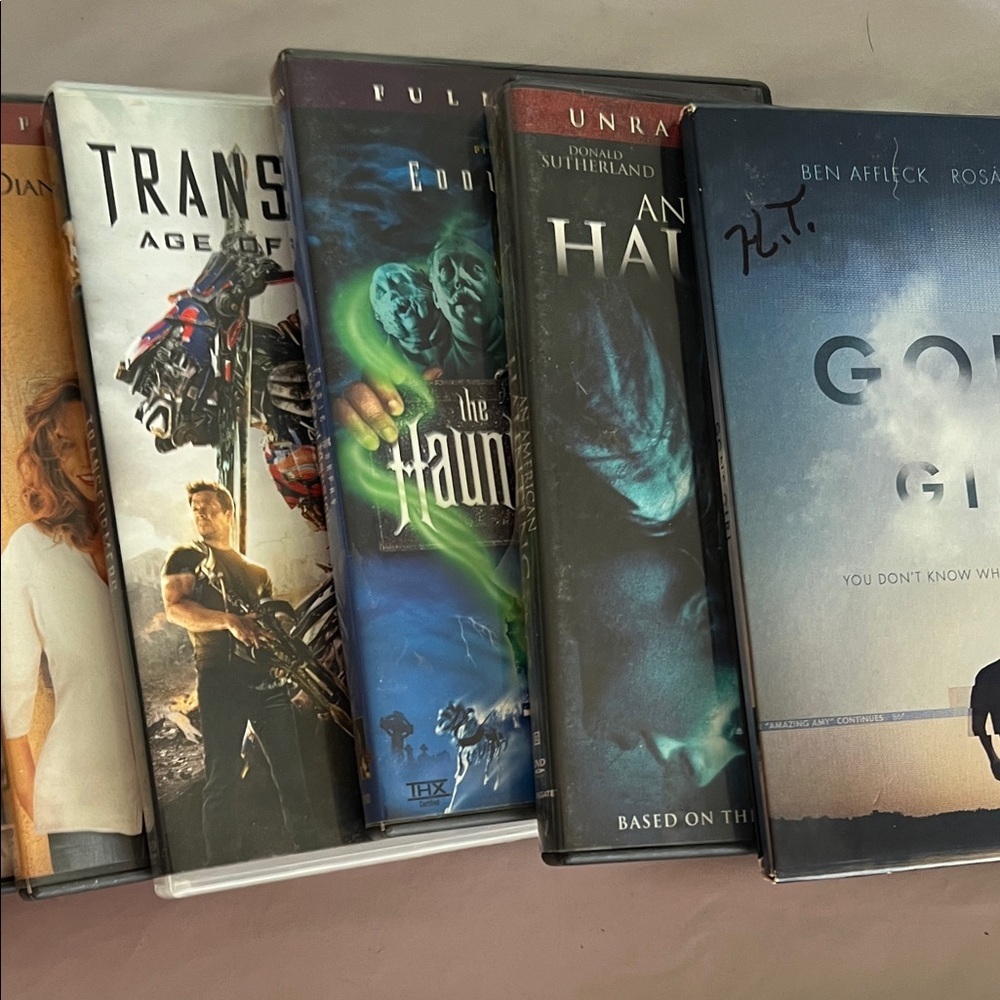 Ten Assorted Movie DVD Collection - Picture 5 of 7